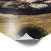 「ブラックバルーン」限定版プリント フォトプリント            (角)