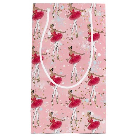 ブラックバレリナホリデー抱き枕 スモールペーパーバッグ (正面)