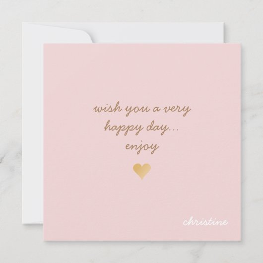 ブラックバレリーナアフロバレエダンサー誕生日カード (裏面)