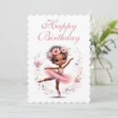 ブラックバレリーナハッピーバースデー (スタンド正面)