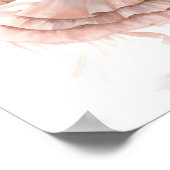 ブラックバレリーナ、ピンクツツ、ピンククラウン ポスター (角)