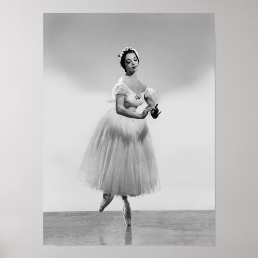 ブラックバレリーナ ポスター (正面)