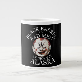 ブラックバレル&ザ・バッドメン アンカレッジ アラスカ州 ジャンボコーヒーマグカップ