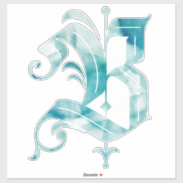 ブラックバレンタイン – B- シール