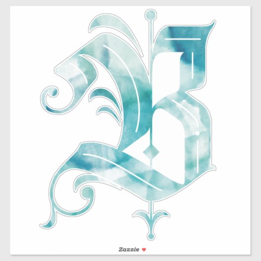 ブラックバレンタイン – B- シール (シート)