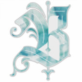 ブラックバレンタイン – B- シール (正面)