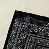 ブラックバンダナラマ ビーチタオル (インサイチュ)