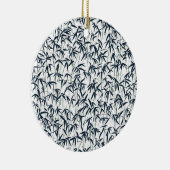 ブラックバンブーオーナメント セラミックオーナメント (右)