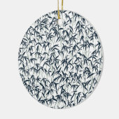 ブラックバンブーオーナメント セラミックオーナメント (左)