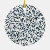 ブラックバンブーオーナメント セラミックオーナメント (裏面)