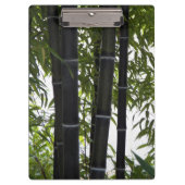 ブラックバンブーガーデンフォト クリップボード (正面)