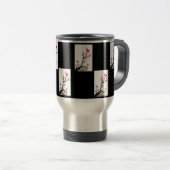 ブラックバークハートマグカップ2 トラベルマグ (正面右)