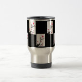 ブラックバークハートマグカップ2 トラベルマグ (中央)