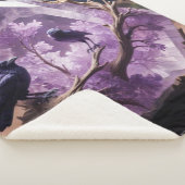 ブラックバーズカラスアメジスト結晶 シェルパブランケット (3/4)