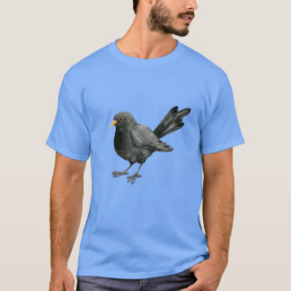 ブラックバードインクスケッチ Tシャツ