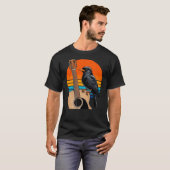 ブラックバードオンマイギター Tシャツ (正面フル)