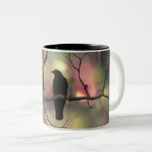 ブラックバードキラキラ ツートーンマグカップ (正面右)