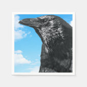 ブラックバードザレイヴンパーティー スタンダードカクテルナプキン (正面)