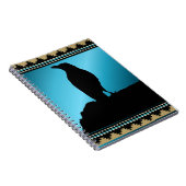 ブラックバードザレイヴン手帳 ノートブック (右側)