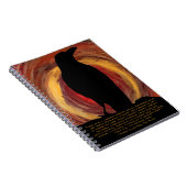 ブラックバードザレイヴン手帳 ノートブック (右側)