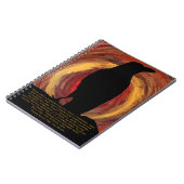 ブラックバードザレイヴン手帳 ノートブック (左側)