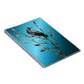 ブラックバードザレイヴン手帳 ノートブック (右側)