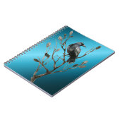 ブラックバードザレイヴン手帳 ノートブック (左側)