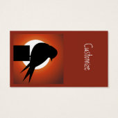 ブラックバードシルエットサンサンサンサンサンサンサンサンサンダー_コーブ (裏面)