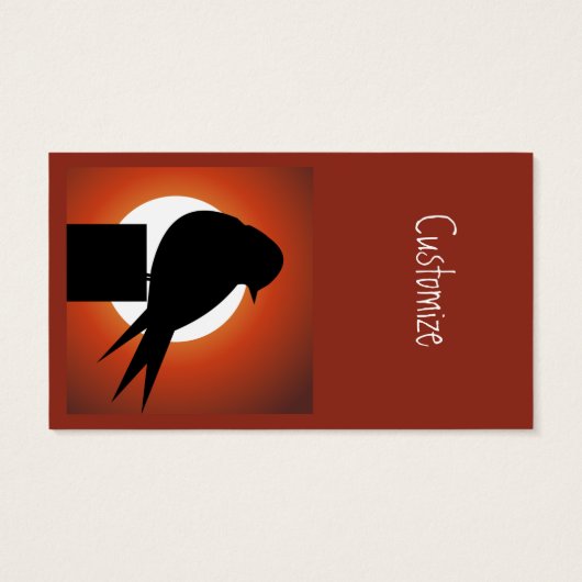 ブラックバードシルエットサンサンサンサンサンサンサンサンサンダー_コーブ (裏面)