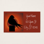 ブラックバードシルエットサンサンサンサンサンサンサンサンサンダー_コーブ (正面)