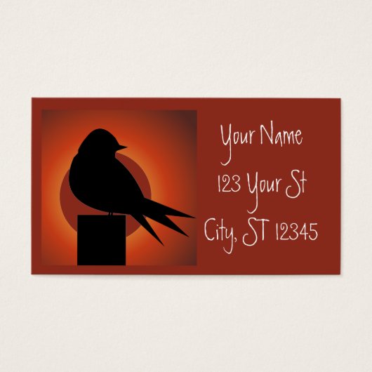 ブラックバードシルエットサンサンサンサンサンサンサンサンサンダー_コーブ (正面)