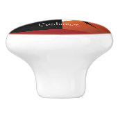 ブラックバードシルエットサンサンサンサンサンサンサンサンサンダー_コーブ セラミックノブ (側面)