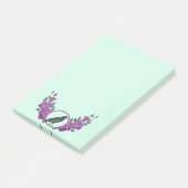 ブラックバードバラとRaven Post-it Notes ポストイット (アングル)