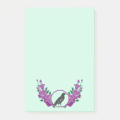 ブラックバードバラとRaven Post-it Notes ポストイット (正面)