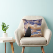 ブラックバードフッフイルクラウドバイアレクサンドラ調理師 クッション (椅子)