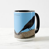 ブラックバードマグカップ マグカップ (正面右)