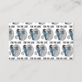 ブラックバードマグパイモノグラム 名刺 (正面)