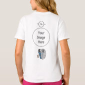 ブラックバードマグパイモノグラム Tシャツ (裏面)