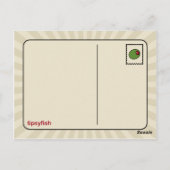 ブラックバードマルティニラウンジ ポストカード (裏面)