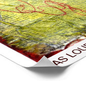 ブラックバードラストップインライト ポスター (角)