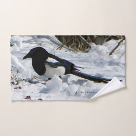 ブラックバードロッキーマウンテンのマグパイタオルセット バスタオルセット