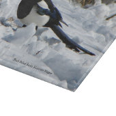 ブラックバードロッキーマウンテンのマグパイ切断ボード カッティングボード (角)