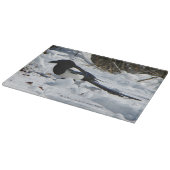 ブラックバードロッキーマウンテンのマグパイ切断ボード カッティングボード (角)