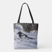 ブラックバードロッキーマウンテンマッピー全バッグ トートバッグ (裏面)