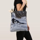 ブラックバードロッキーマウンテンマッピー全バッグ トートバッグ (クローズアップ)