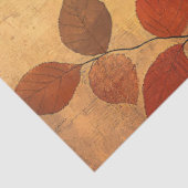 ブラックバード紅葉アートワークの切り離し 薄葉紙 (詳細)