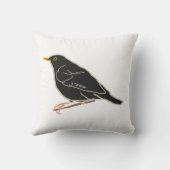 ブラックバード クッション (裏面)