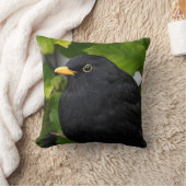 ブラックバード クッション (ブランケット)