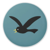 ブラックバード セラミックノブ (正面)