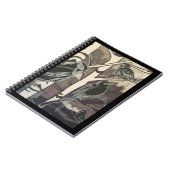 ブラックバード ノートブック (左側)